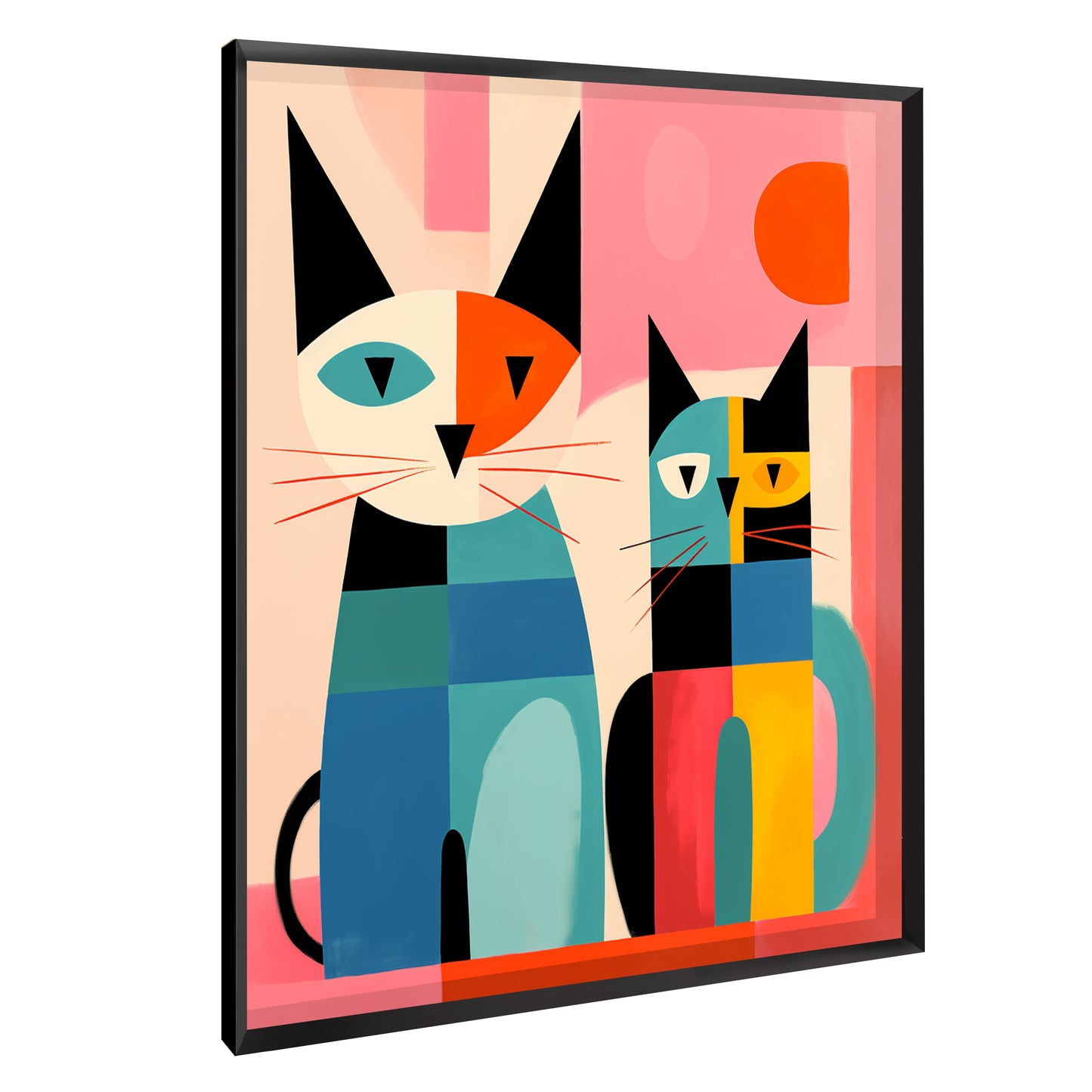 Geometric Cats