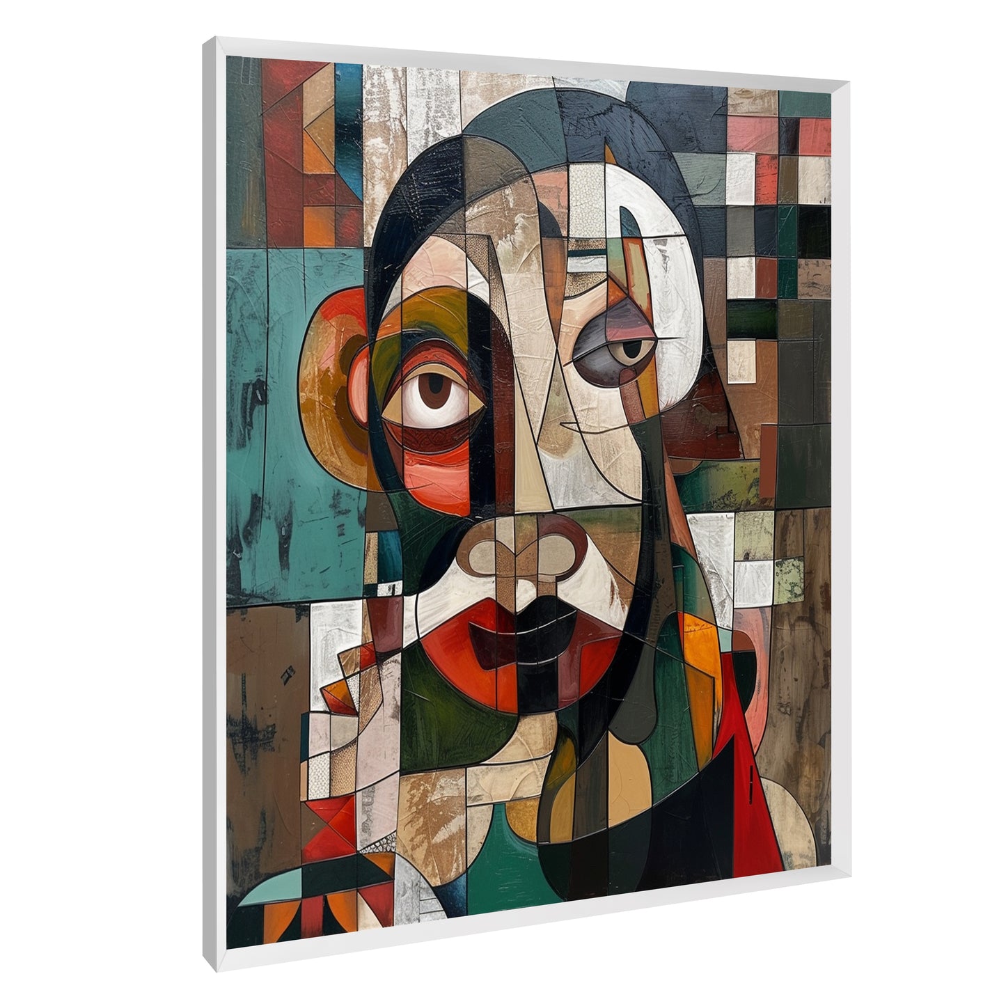 Cubist Monkey