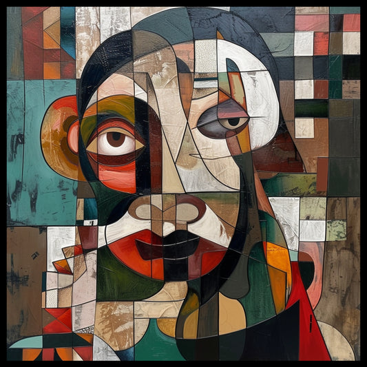 Cubist Monkey