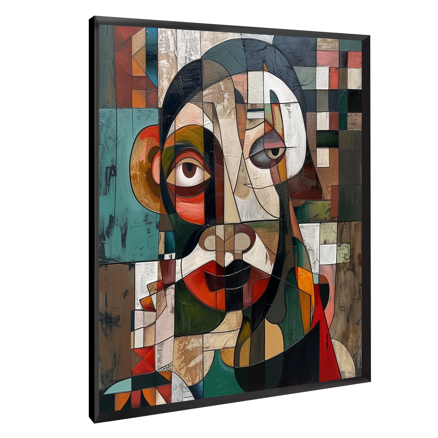 Cubist Monkey