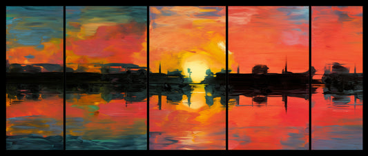 Multiple Sunset 2