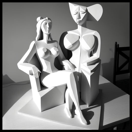 Cubist Sculpture