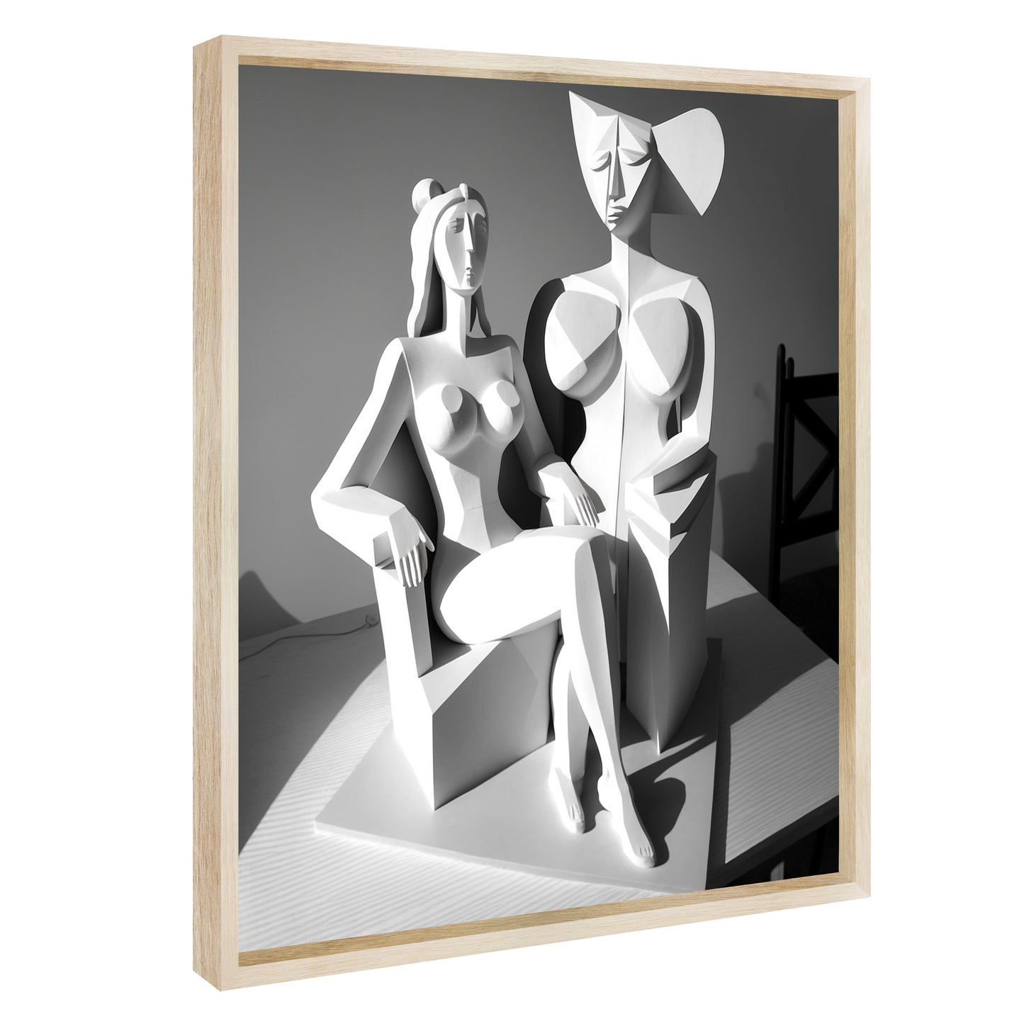 Cubist Sculpture