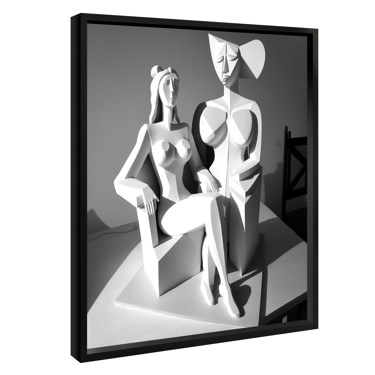 Cubist Sculpture