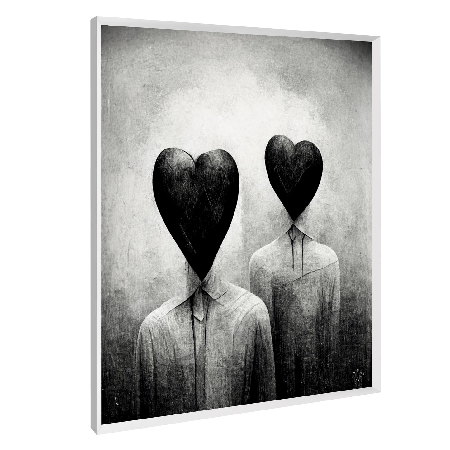 Two Black Hearts