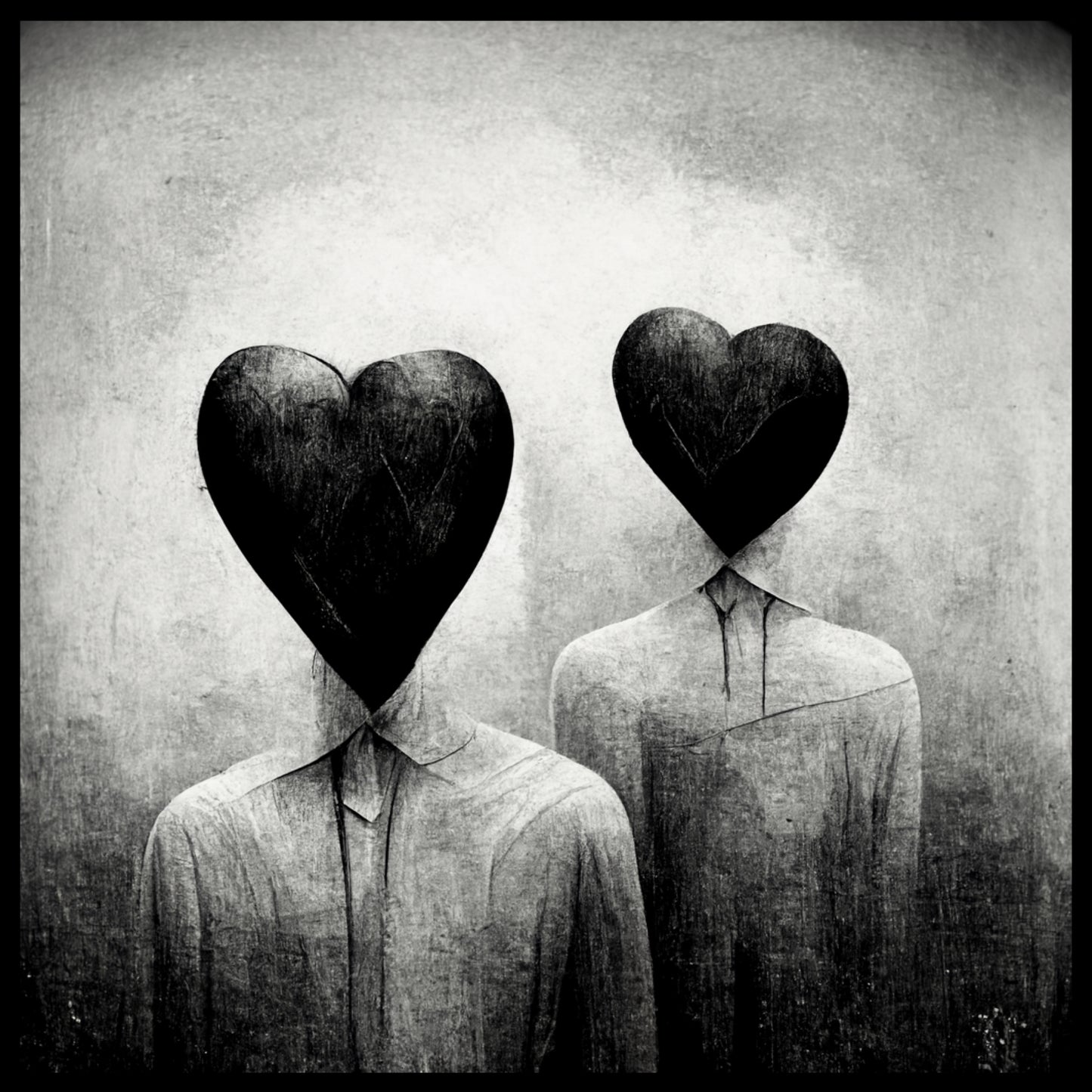 Two Black Hearts