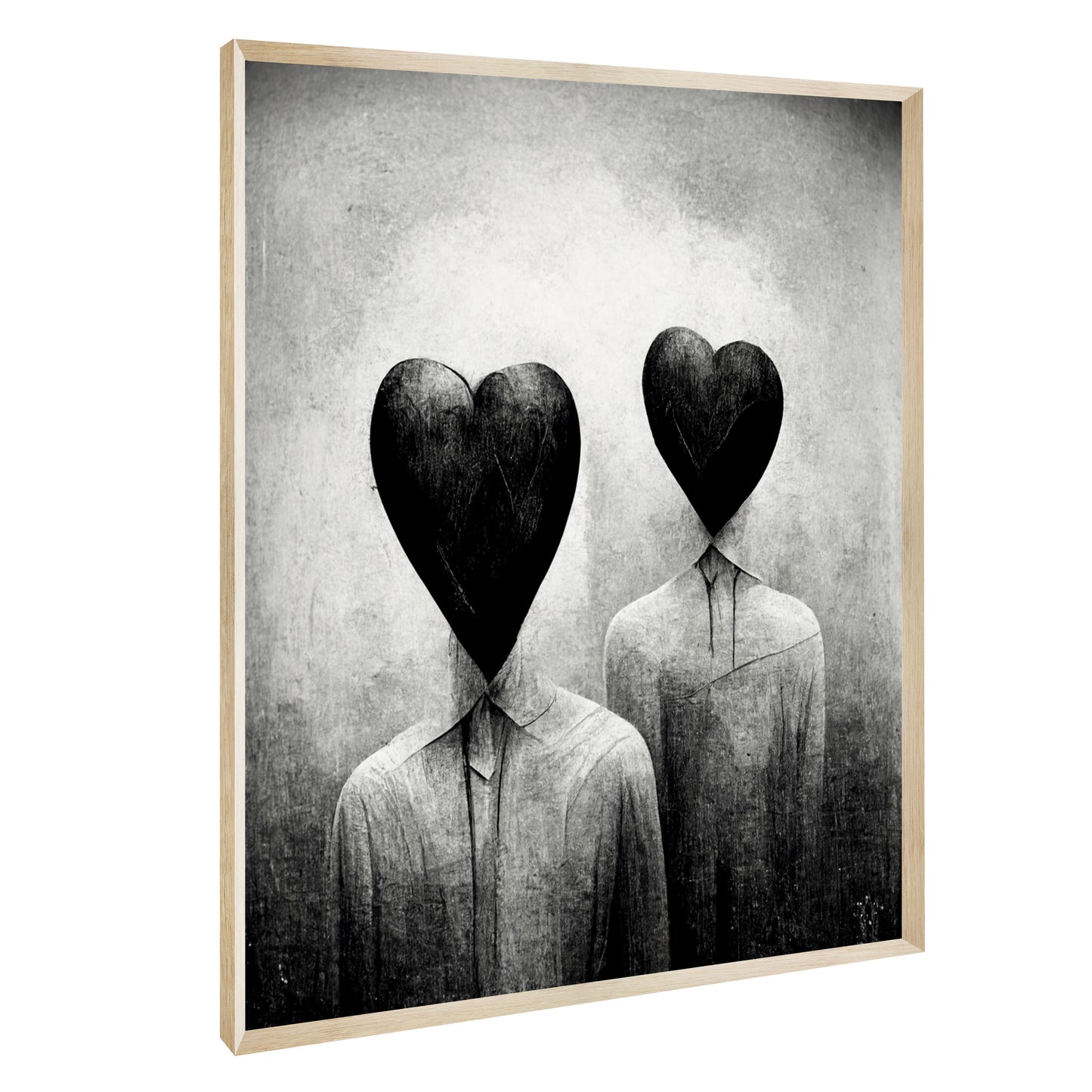 Two Black Hearts