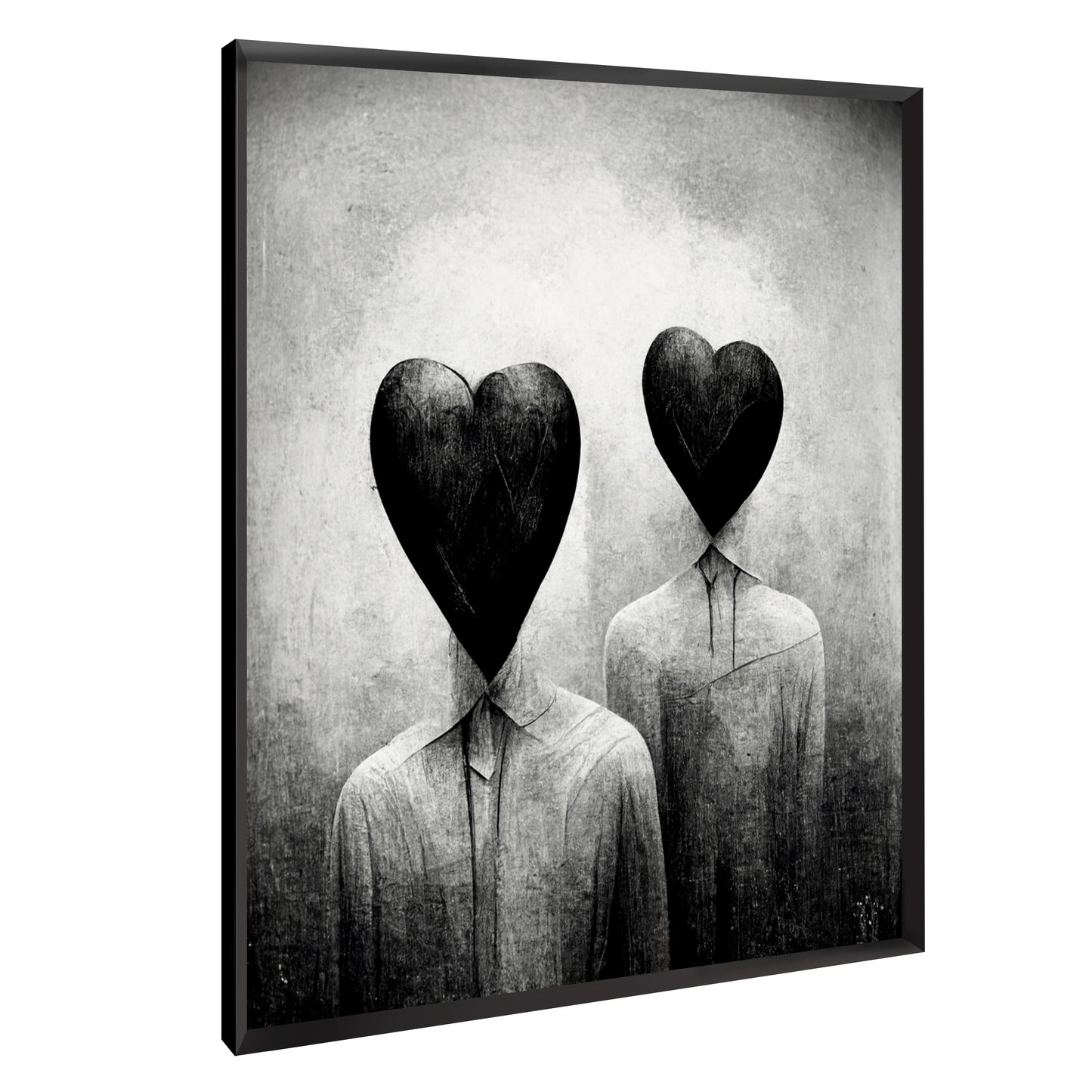 Two Black Hearts