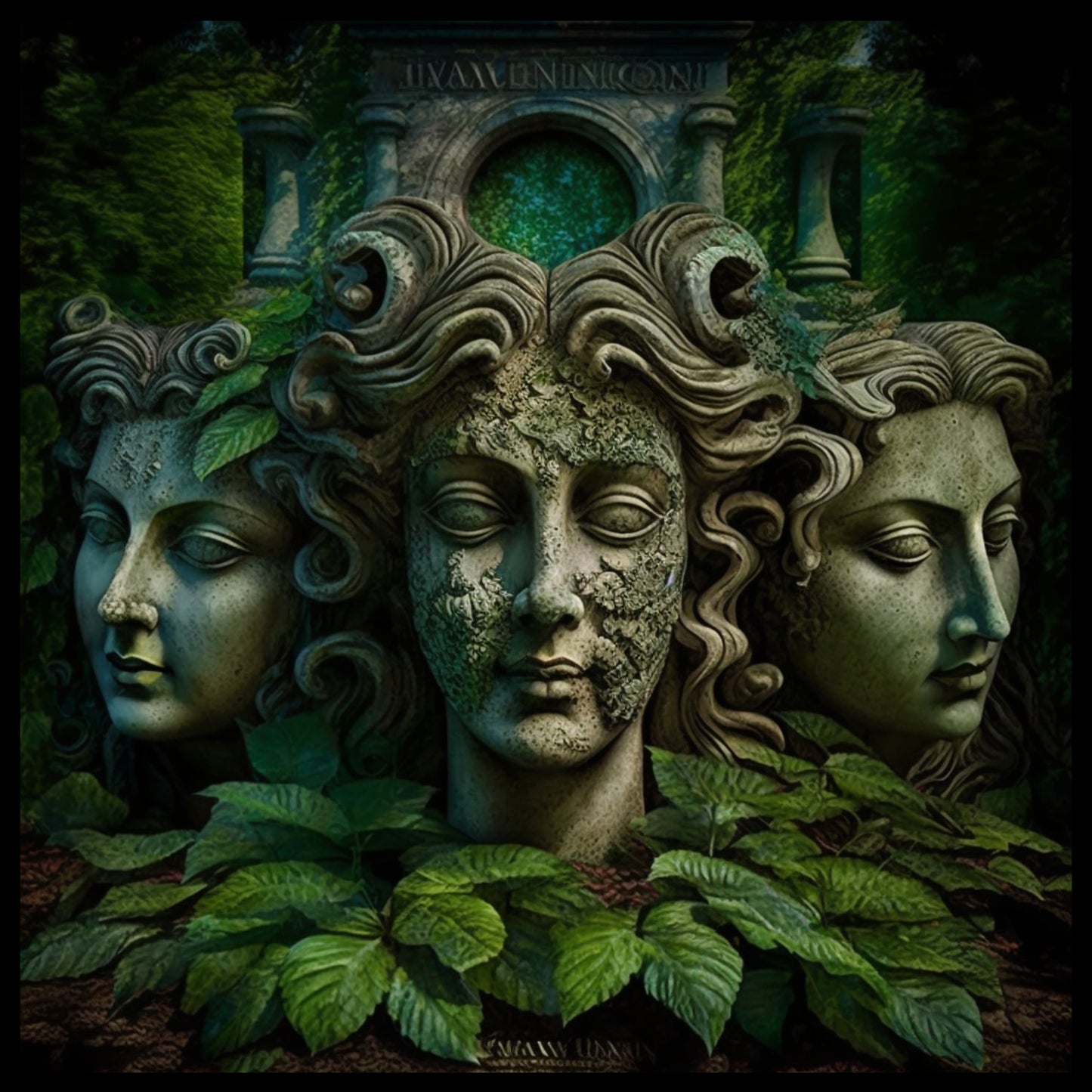 Garden Faces