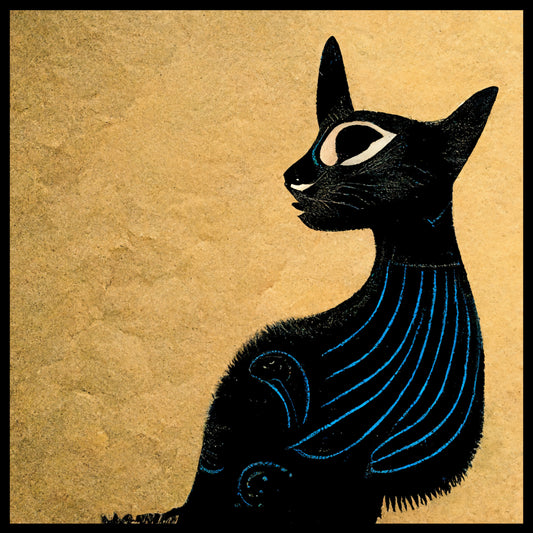 Egyptian Cat 1