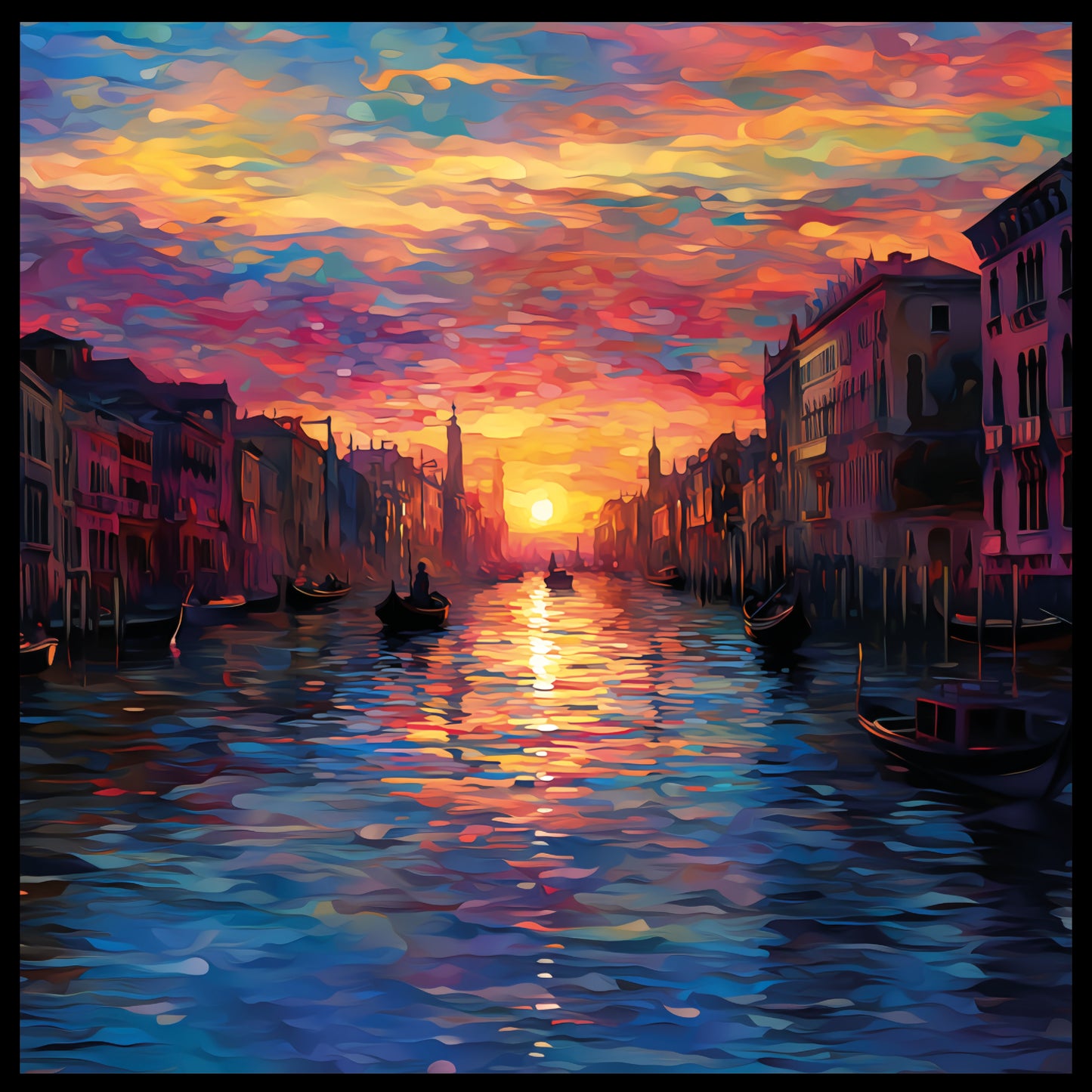 Venice Sunset 1